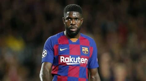 Barcelona reaches deal with defender Samuel Umtiti to end contract 2 years early